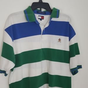 Tommy Hilfiger Vintage Polo Sz XL